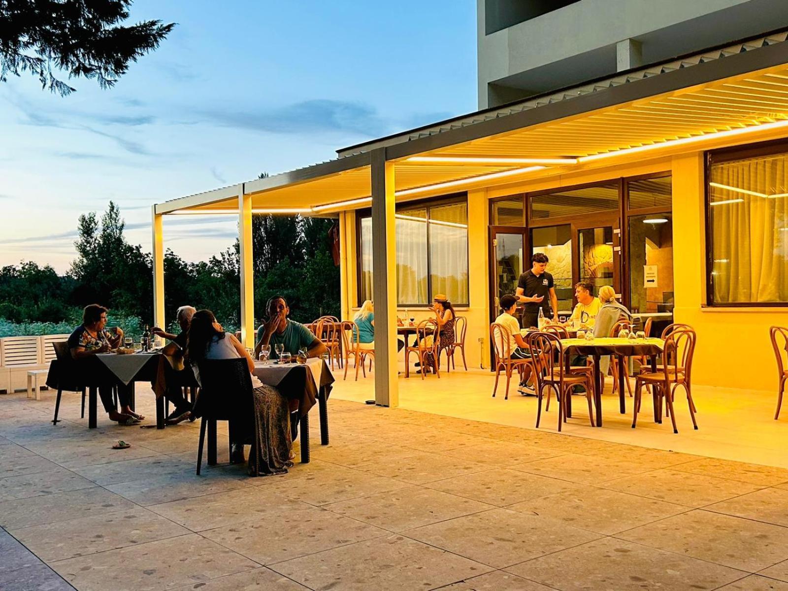 Il Grifo Hotel e Bisteccheria Toscana Montepulciano Stazione Esterno foto